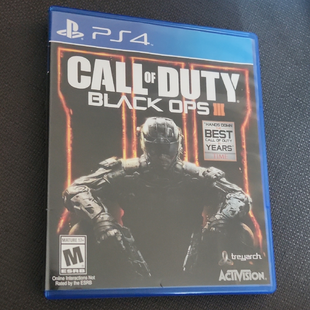 Call of Duty: Black Ops III - PS4 Game by